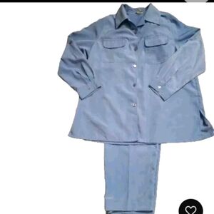 2 piece casual only necessities suit